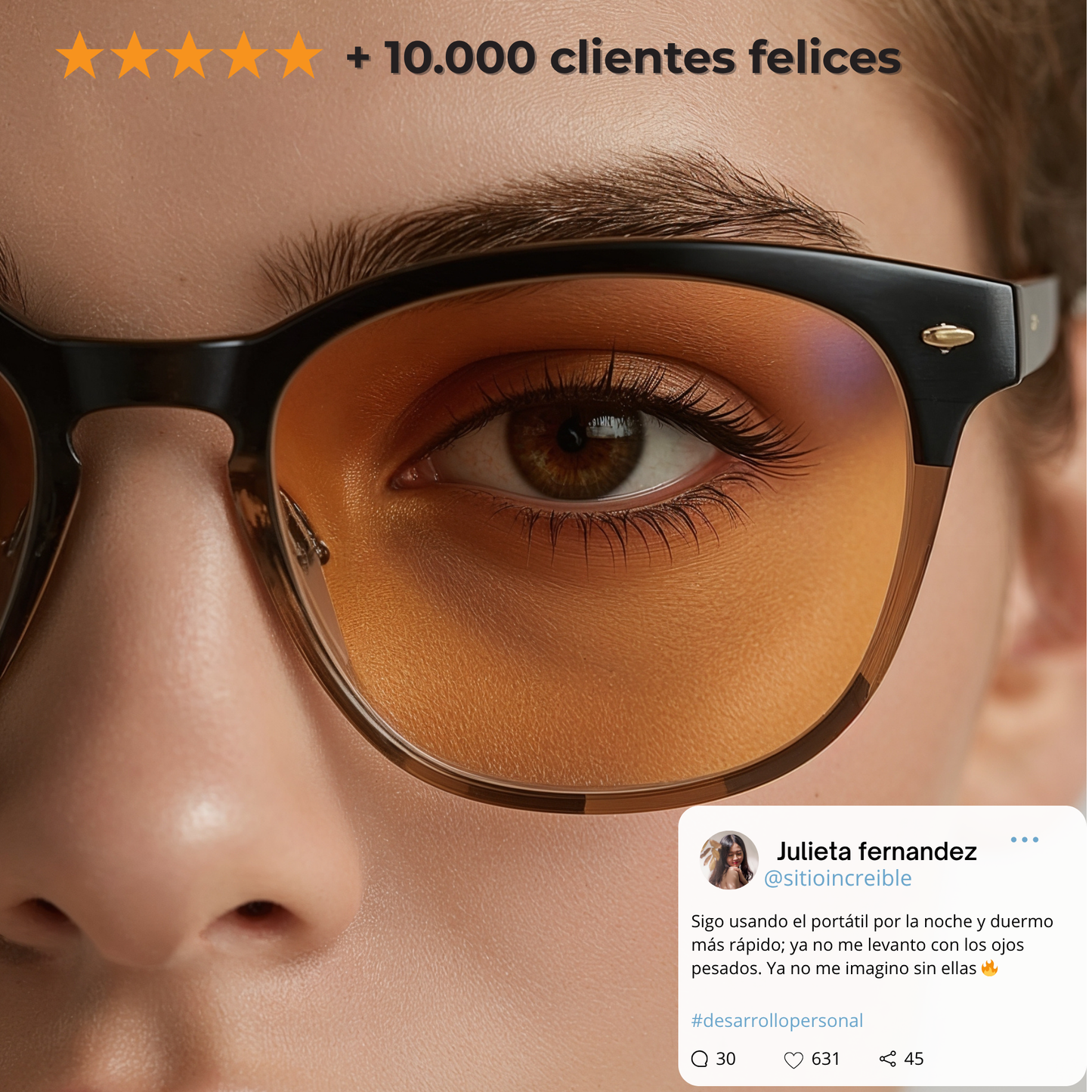Protege Tus Ojos Del Móvil-Gafas Filtro Luz Azul Yavixa™