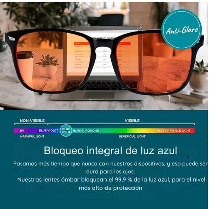 Protege Tus Ojos Del Móvil-Gafas Filtro Luz Azul Yavixa™